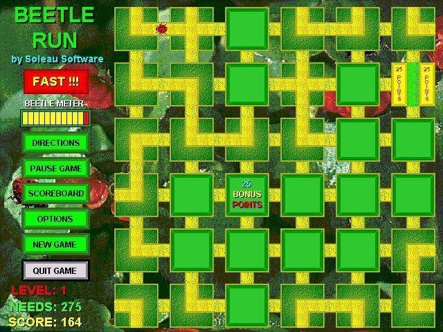 Gameplay of Beetle Run