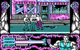 Gameplay of Kick Boxing Street