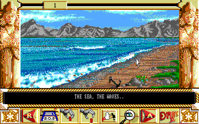 Gameplay of Chrono Quest II