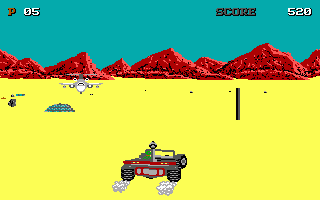 Gameplay of Heavy Metal