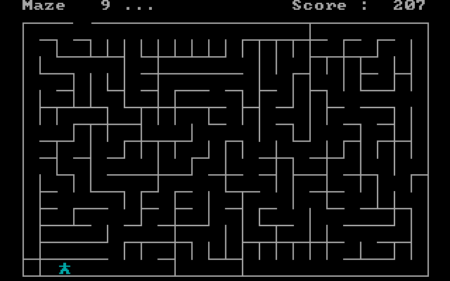 Gameplay of Dedale