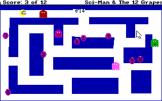 Gameplay of SCI-Man