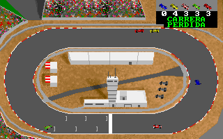Gameplay of F1 Simulator