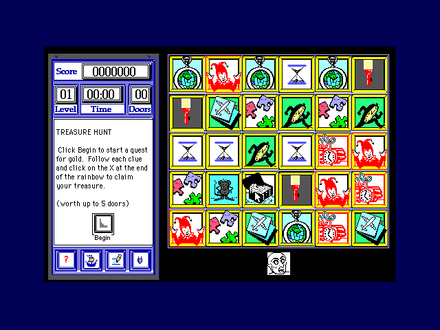 Gameplay of Time Treks