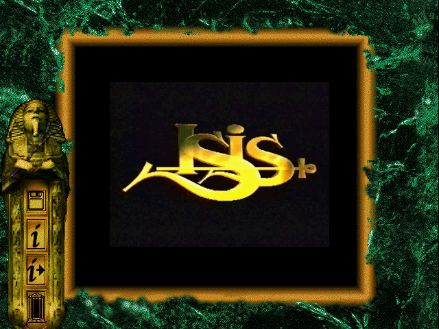 Title screen of Isis