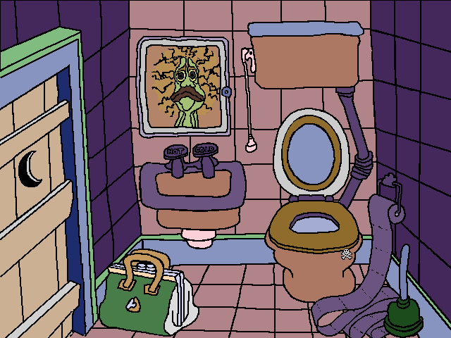 Gameplay of Gahan Wilson's The Ultimate Haunted House