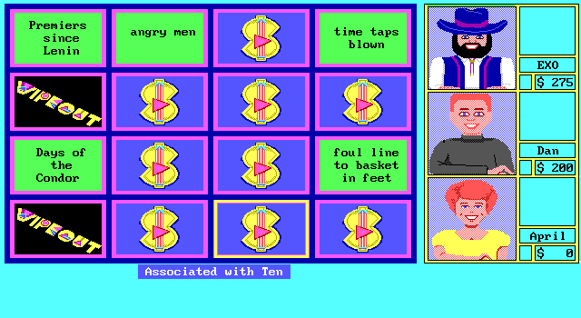 Gameplay of Wipeout (1989)
