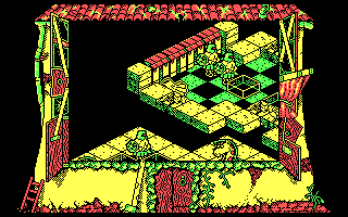 Gameplay of Chess Housers (1990)
