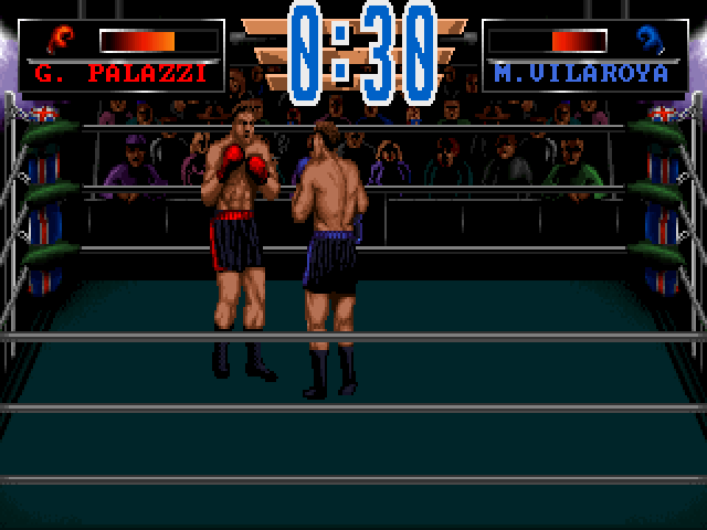 Gameplay of 3D World Boxing