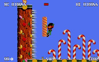 Gameplay of Zool