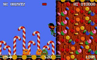 Gameplay of Zool