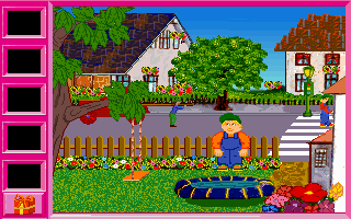 Gameplay of Up Side Town