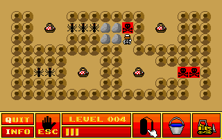 Gameplay of Ant Attack!