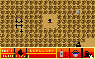 Gameplay of Ant Attack!