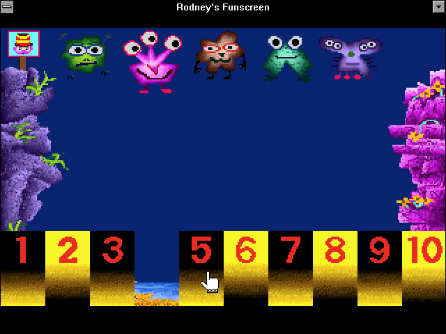 Gameplay of Rodney's Funscreen