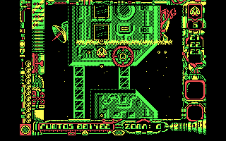 Gameplay of Star Dust