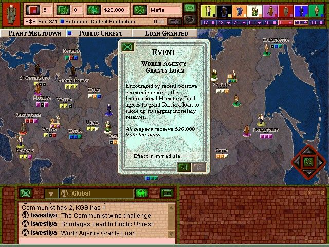 Gameplay of Tom Clancy's Politika