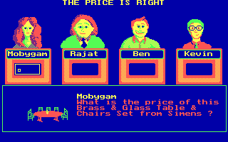 Gameplay of The Price is Right (1990)