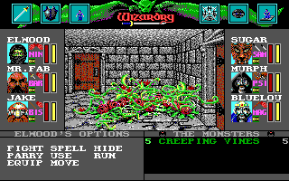 Gameplay of Wizardry VI: Bane of the Cosmic Forge