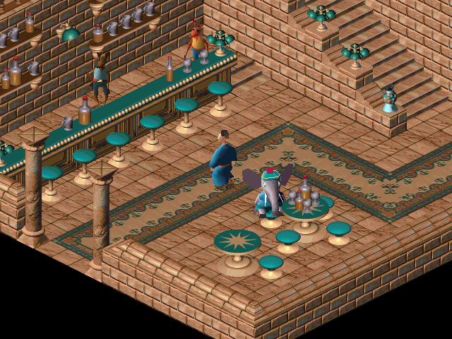 Gameplay of Relentless: Twinsen's Adventure