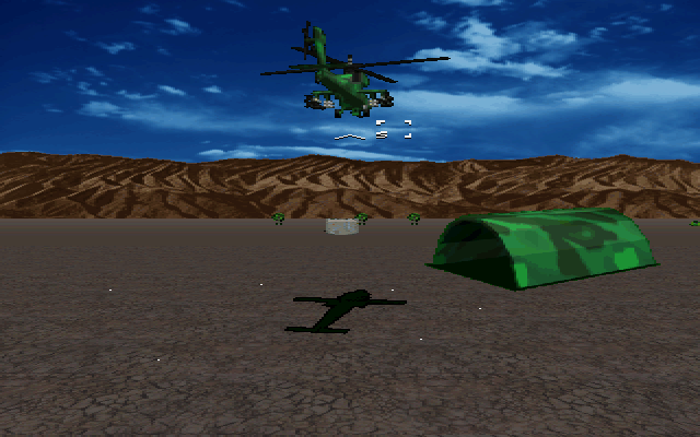 Gameplay of Hellfire Zone