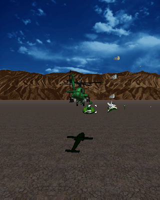 Gameplay of Hellfire Zone