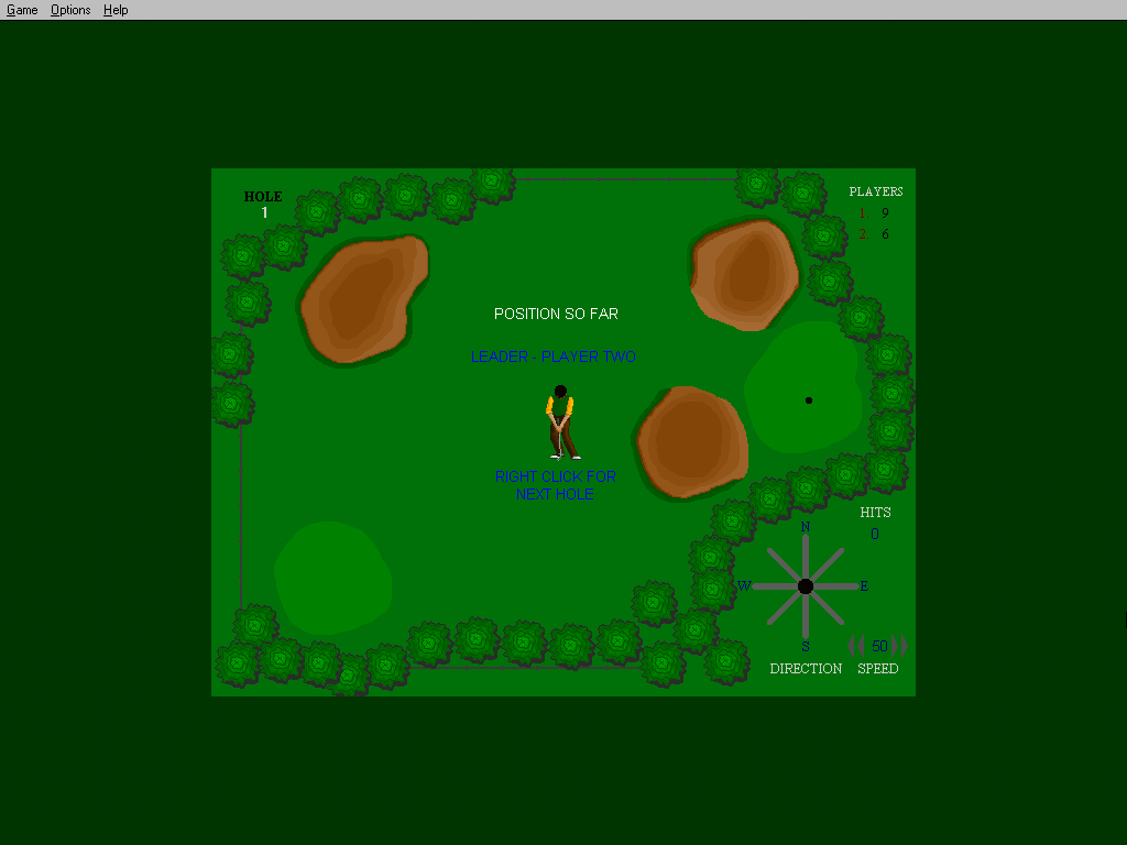 Gameplay of Mini Golf