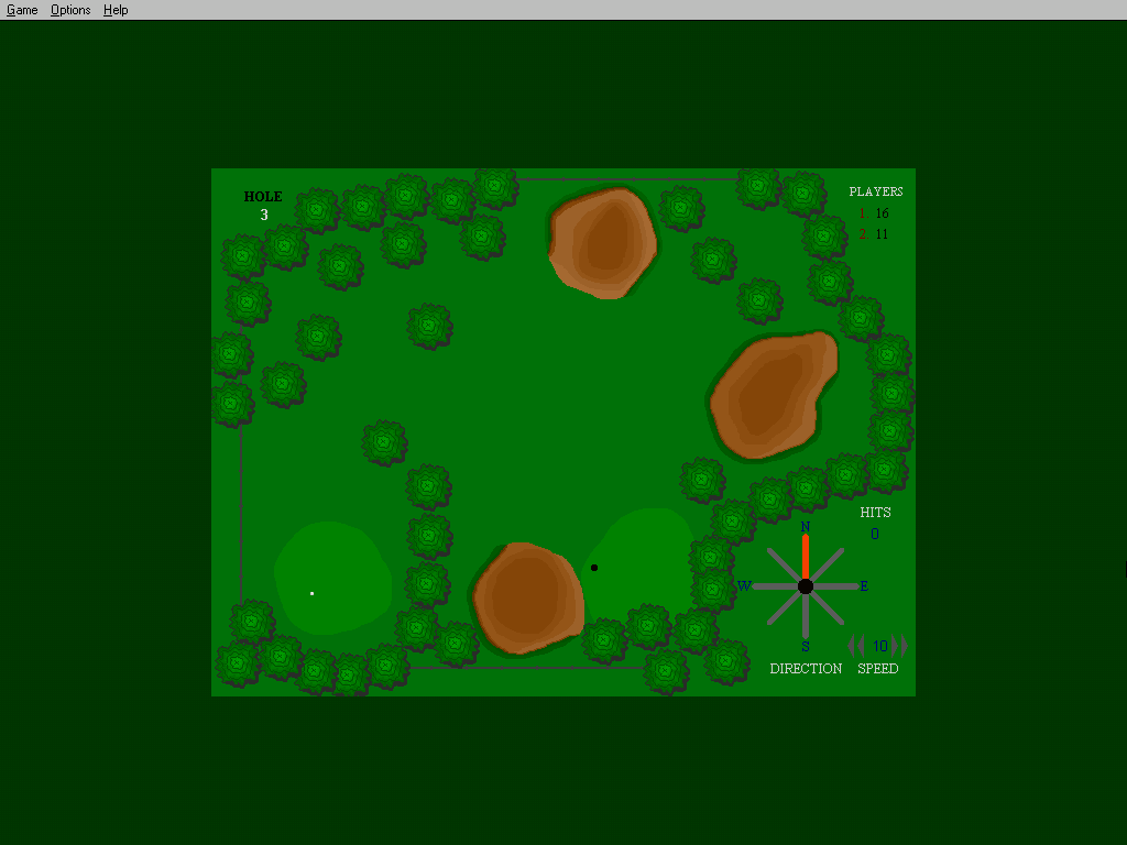 Gameplay of Mini Golf
