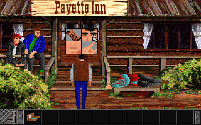 Gameplay of Backpacker: The Lost Florence Gold Mine