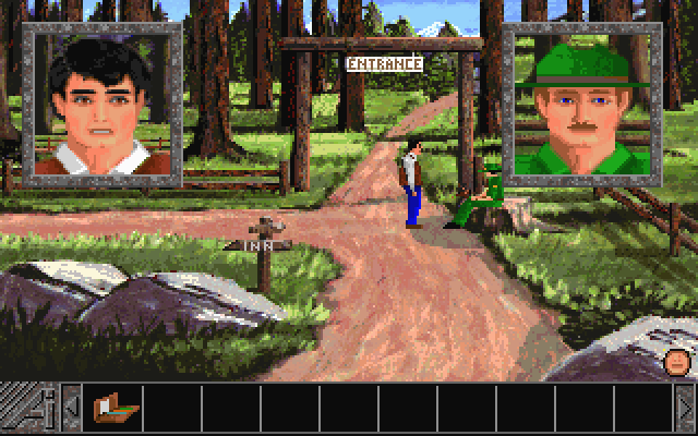 Gameplay of Backpacker: The Lost Florence Gold Mine