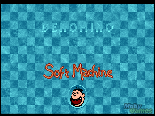 Title screen of Denomino