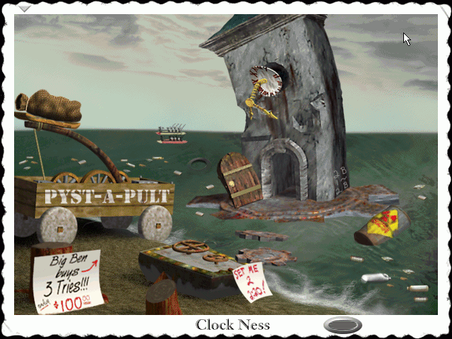 Gameplay of Pyst