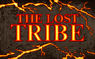 Title screen of The Lost Tribe