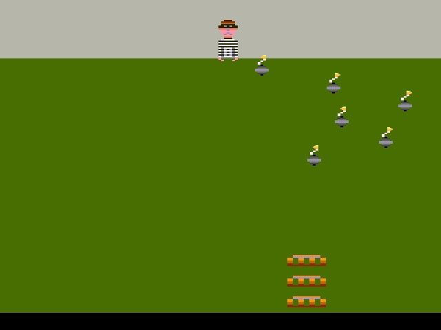Gameplay of Bombman!