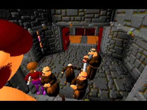 Gameplay of Ecstatica