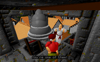 Gameplay of Ecstatica