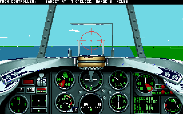 Gameplay of Reach for the Skies