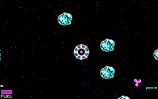 Gameplay of Graviton (2017)
