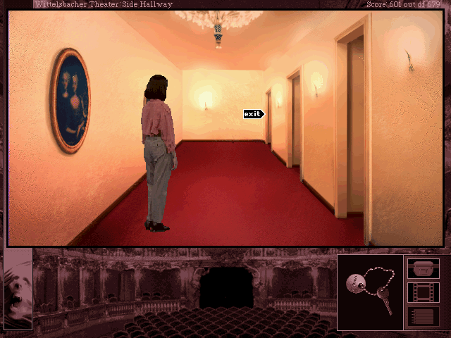 Gameplay of The Beast Within: A Gabriel Knight Mystery
