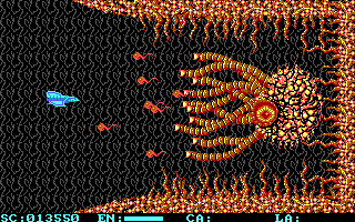 Gameplay of Menace