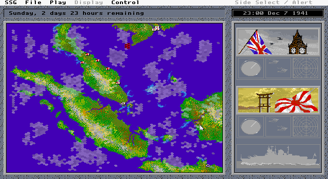 Gameplay of Carriers at War II