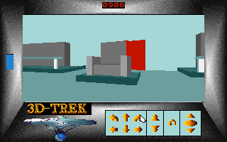 Gameplay of 3D Trek