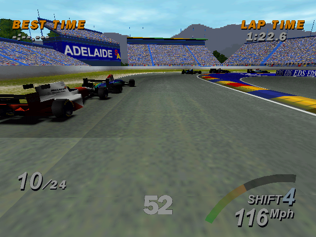 Gameplay of Formula 1
