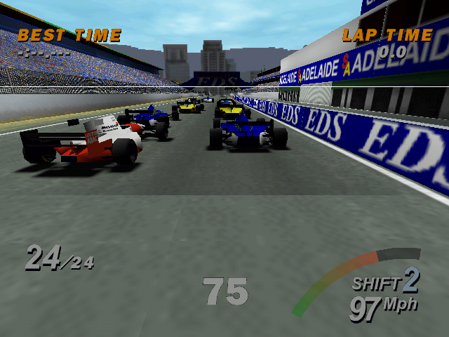 Gameplay of Formula 1