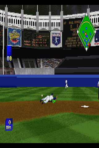 Gameplay of World Series Baseball '96