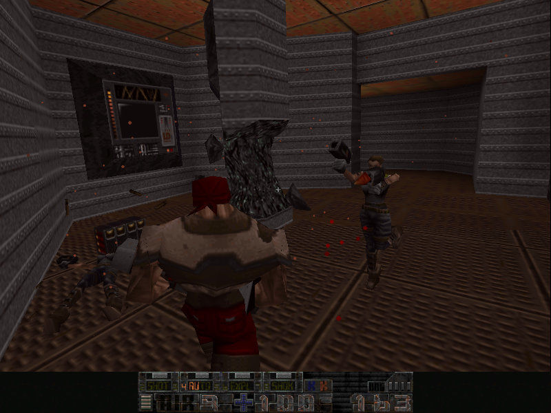 Gameplay of Malice: 23rd Century Ultraconversion for Quake