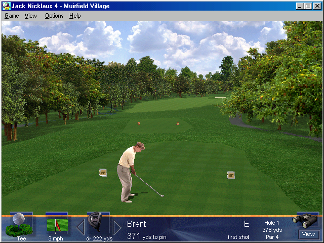 Gameplay of Jack Nicklaus 4