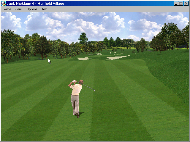 Gameplay of Jack Nicklaus 4