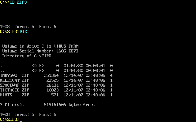 Gameplay of Virus-Farm