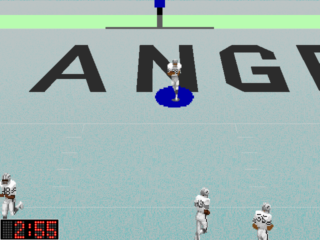 Gameplay of Unnecessary Roughness '95